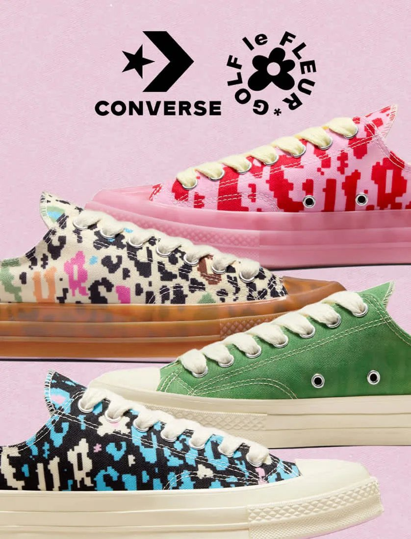 Converse x golf le fleur sale hot sale